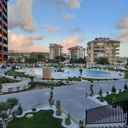 Havuzlu Site Dairesi * Алания