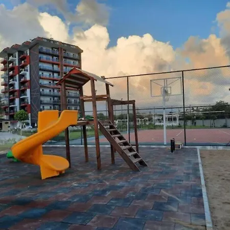 Havuzlu Site Dairesi * Алания