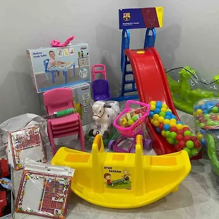 Havuzlu Site Dairesi Алания