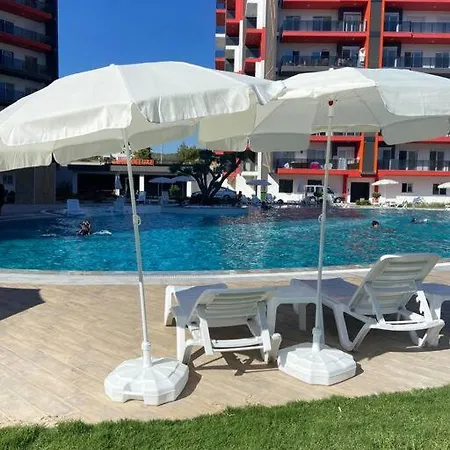 Apartament Havuzlu Site Dairesi *