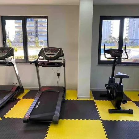 Apartament Havuzlu Site Dairesi Alanya